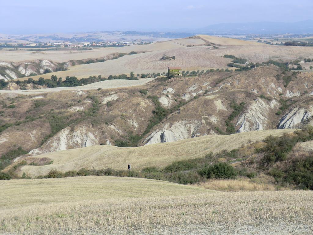 Agriturismo Podernuovo Asciano Exterior foto