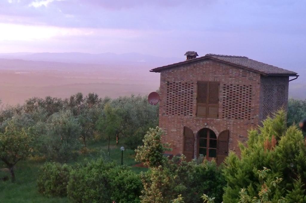 Agriturismo Podernuovo Asciano Exterior foto