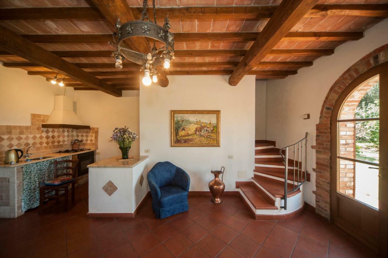 Agriturismo Podernuovo Asciano Exterior foto