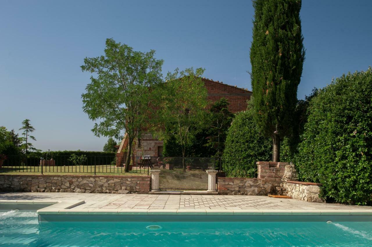 Agriturismo Podernuovo Asciano Exterior foto