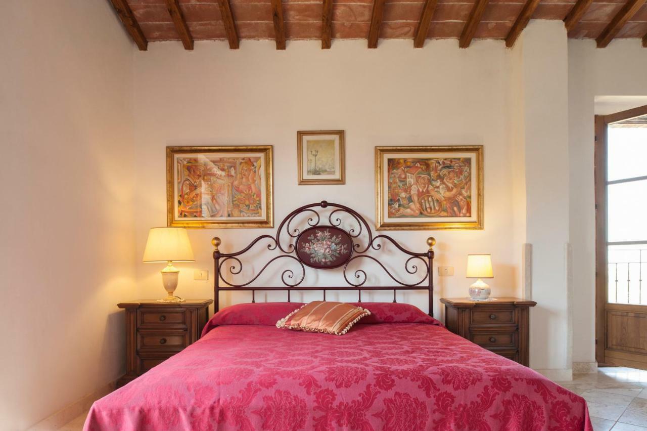 Agriturismo Podernuovo Asciano Exterior foto